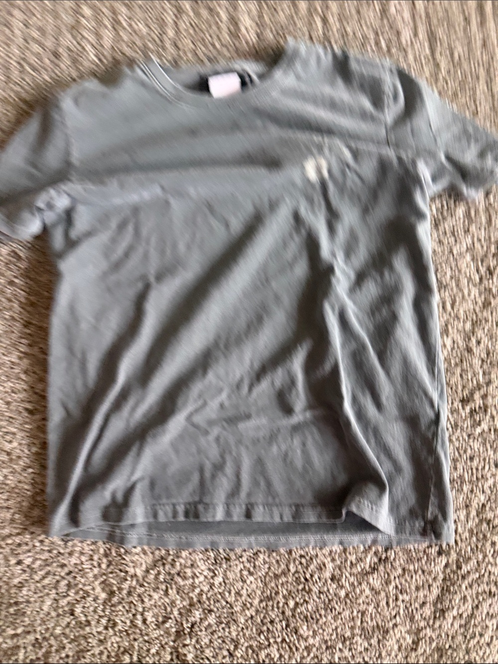 Budweiser Olive Green Graphic Tee with Gray Crew Tee - Casual Two-Pack - Picture 5 of 8